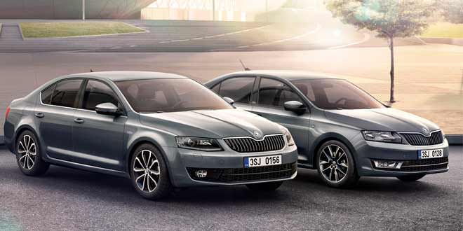 Skoda анонсировала особые версии Fabia, Rapid, Octavia и Yeti