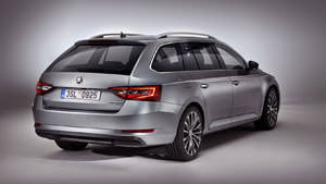 Рендер Skoda Superb Combi от X-Tomi Design