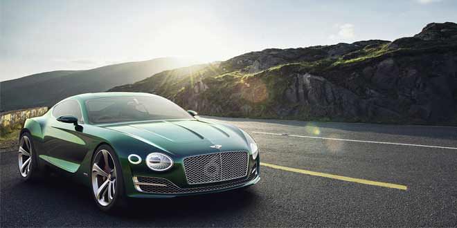 Bentley подготовила к Женеве новое спорткупе