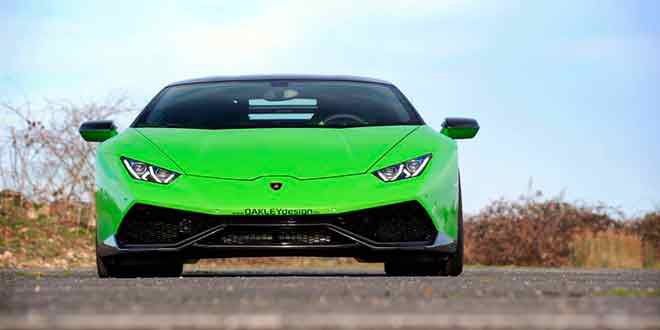 Oakley Design готовит тюнинг Lamborghini Huracan | фото