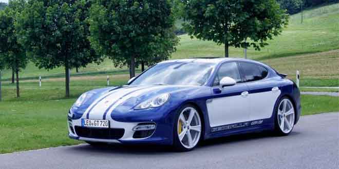 Новый тюнинг Porsche Panamera GTP 720 от Gemballa | фото