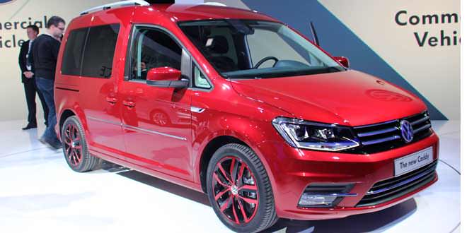 Официальная премьера Volkswagen Сaddy в Познани