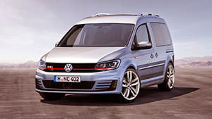 Рендер Volkswagen Caddy GTI от X-Tomi Design