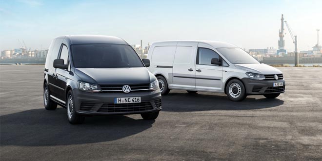 Volkswagen Caddy четвертого поколения