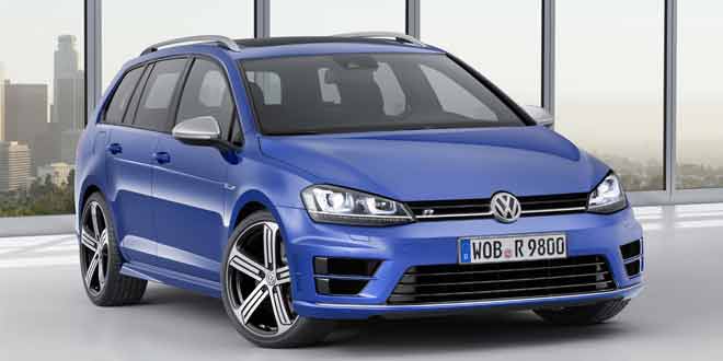 Спортивный универсал Volkswagen Golf R Variant