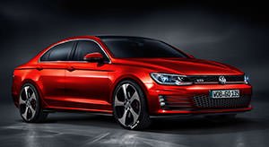 Рендер Volkswagen Lamando GTI от designrm.wordpress.com