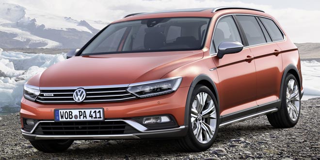 Volkswagen Passat Alltrack