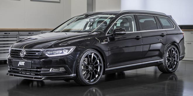 Volkswagen Passat Variant в апгрейде от ABT Sportsline
