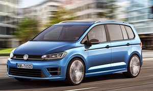 Рендер Volkswagen Touran R от X-Tomi Design