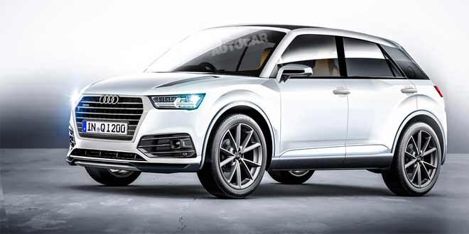 Серийный кроссовер Audi Q1 покажут в 2016 году