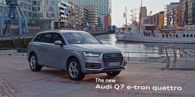 Audi Q7 e-tron 2015