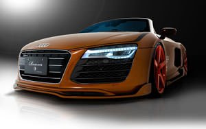 Audi R8 в тюнинге от Rowen
