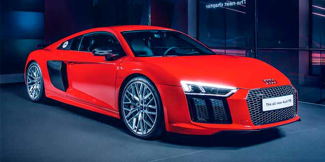 Audi определилась с ценами для нового R8 в Британии