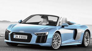 Рендер Audi R8 Spyder от X-Tomi Design