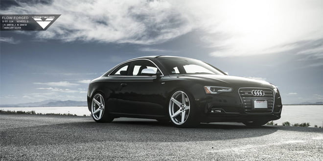 Audi S5 на дисках Vorsteiner