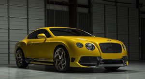 Bentley Continental GT в тюнинге от Vorsteiner