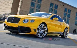 Bentley Continental GT от Progressive Autosports