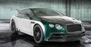Bentley Continental GT Race от Mansory