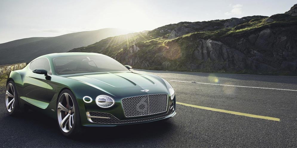Спортивное купе Bentley EXP 10 Speed 6
