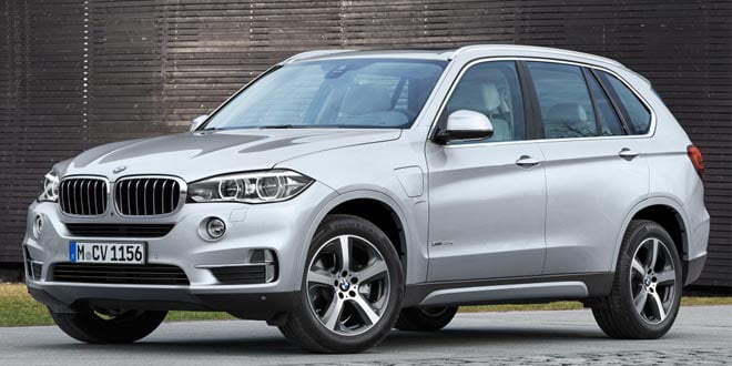 Гибридный кроссовер BMW X5 xDrive40e