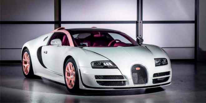 Новый Bugatti Veyron Grand Sport Vitesse Cristal Edition | фото