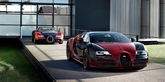 Bugatti Veyron Grand Sport Vitesse La Finale