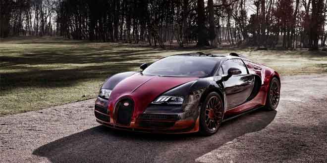 Как создавался последний Bugatti Veyron La Finale | видео