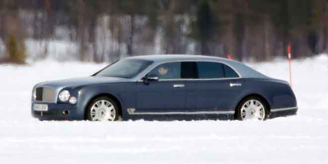 Длиннобазный Bentley Mulsanne