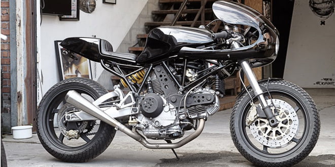 Кафе рейсер Ducati 900 SS Monkee #74 от Wrenchmonkees | фото