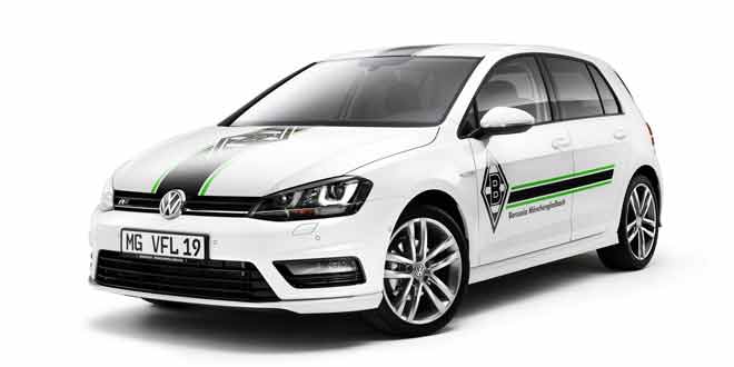 Футбольный Volkswagen Golf Borussia Mönchengladbach | 50 штук