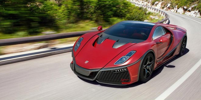 Суперкар GTA Spano