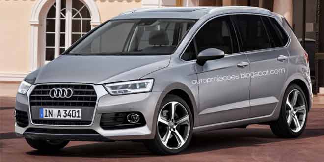 Компактвэн Audi A3 Spaceback, неофициально | фото, инфо