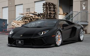 Lamborghini Aventador в апгрейде от SR Auto Group
