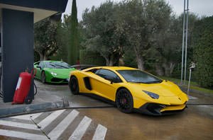 Lamborghini Aventador SV
