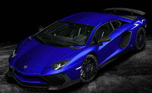 Lamborghini Aventador SV