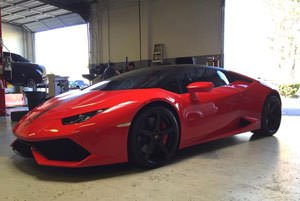 Lamborghini Huracan от Vorsteiner