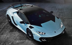 Lamborghini Huracan Torofeo от Mansory