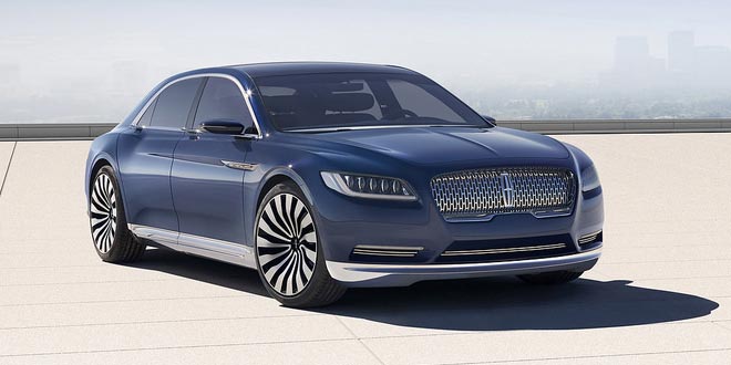 Lincoln Continental Concept