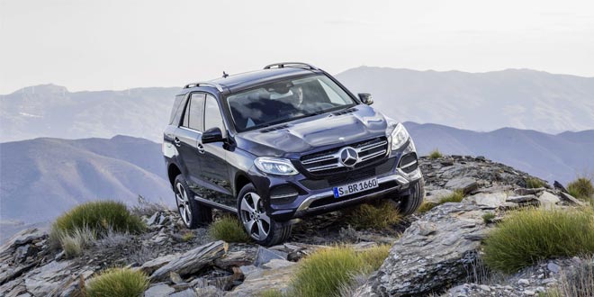 Mercedes-Benz GLE-Class в кузове W166