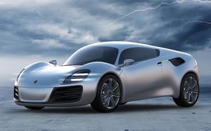 Porsche 356 E concept
