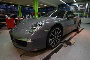 Porsche 911 Cabrio в виниле от Print Tech