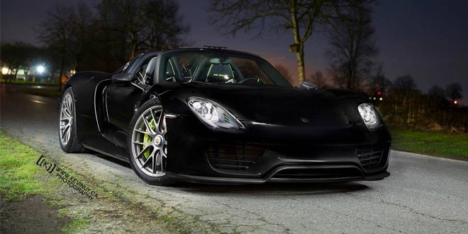 Porsche 918 Spyder Weissach Edition