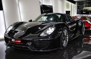 Porsche 918 Spyder