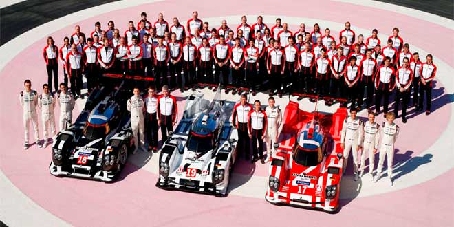Супер-болид Porsche 919 Hybrid обновился к 2015 году | фото