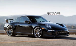 Porsche 991 GT3 на дисках Strasse Wheels