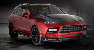 Porsche Cayenne Turbo от Mansory