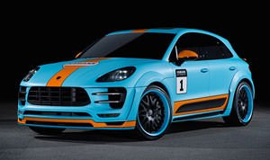 Porsche Macan S Diesel от Hamann Motorsport