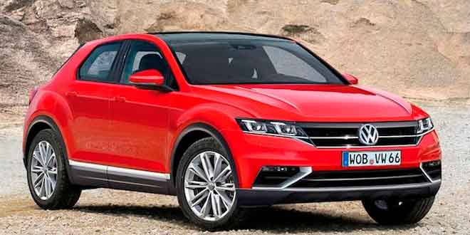 Polo-кроссовер Volkswagen как младший брат для Tiguan