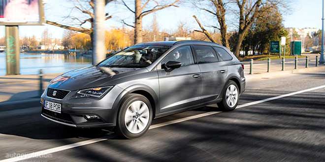 Универсал повышенной проходимости SEAT Leon X-Perience на фото