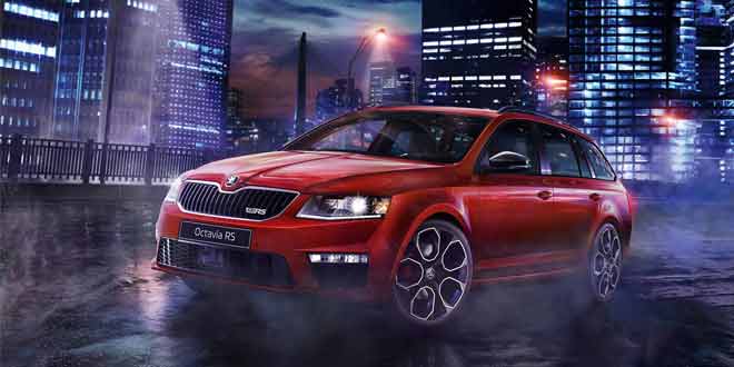 Skoda Octavia RS 230 лифтбек и универсал официально | инфо